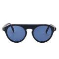 VIFF HP20561 Cool Fashion Style Glasses Round Shades Women Men Black Custom OEM Frame LOGO Sunglasses