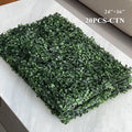 Easy-Install Green Plant Panel - Artificial Living Wall for Indoor Room Dividers
