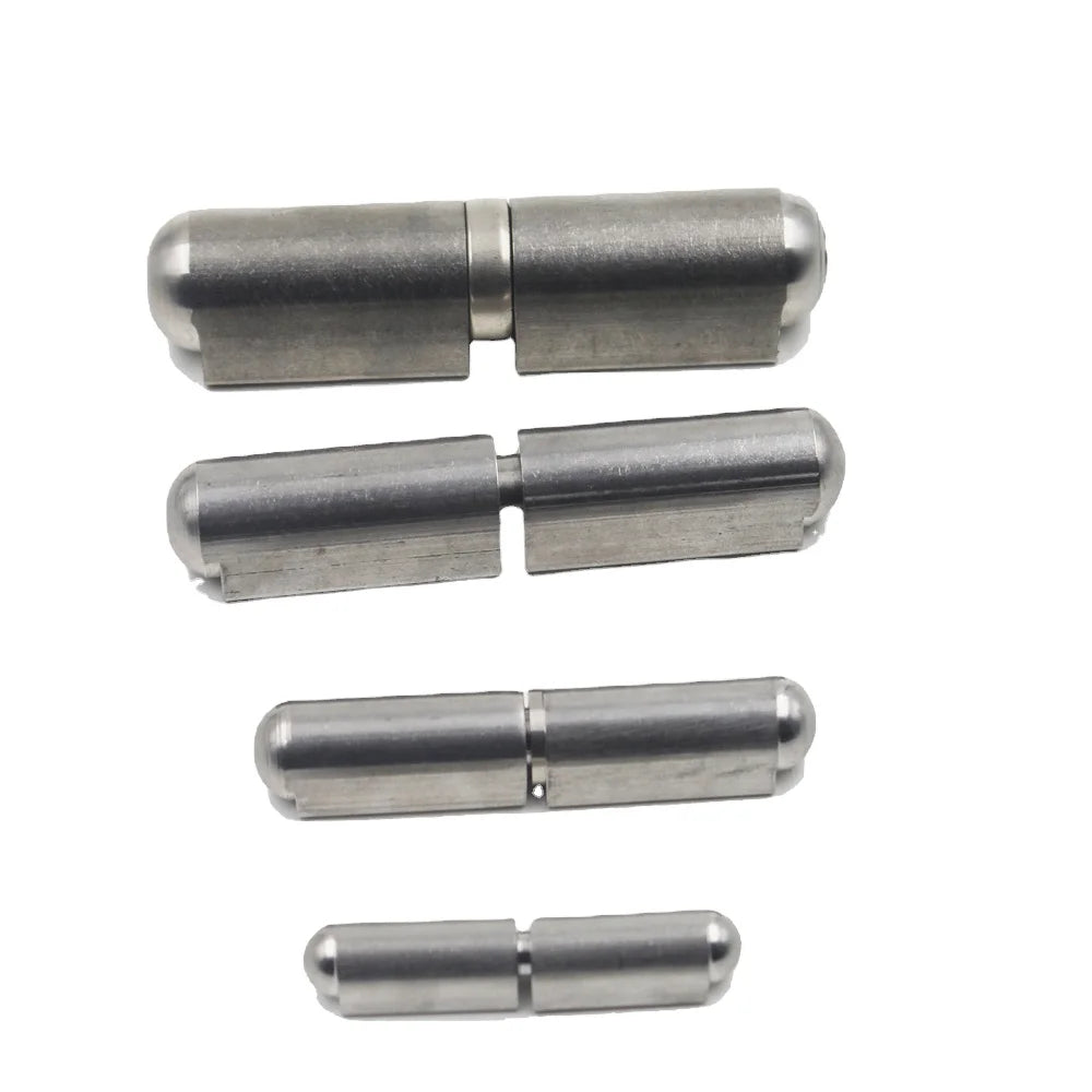 Industrial Round Pipe Welding Fixed External Hinges Stainless Steel Aluminum Iron Farmhouse Use OEM Brand 1 Year Warranty