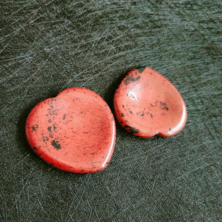 2026 Red jasper Worry Stones Multi Stones Available Crystal Healing Relax Stones