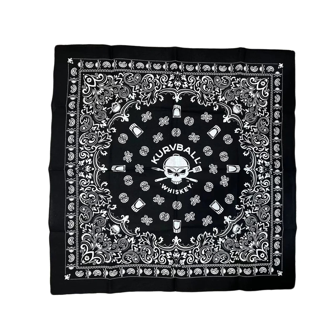 New Styles Multifunctional Luxury Silk Square Scarf Hijab Argyle Bows Pattern Quick Dry Custom Men's Bandanas Spring