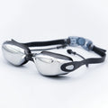 New Plated Swim Goggles Optical for Adults Swimming Goggles with Myopic Degree Lens OEM Huizhou Factory