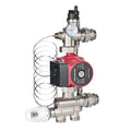 Modern Design Mixing Valve Unit Pump Group for Apartment Floor Heating Manifold Water System for Underfloor Heating