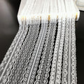 Factory Price 4CM Double Side Wedding Rayon Lace Trim for Bridal LT2275B
