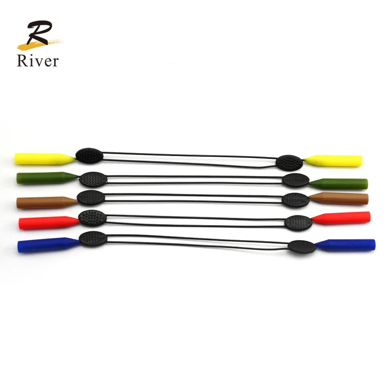 WhWholesale Silicone Adjustable Colorful Portable Eye Wear Accessories Anti Lost Reading Glasses Cord Sunglasses Chain