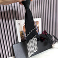 Original Homemade Korean Style Tie for Women Lazy Knot-Free Matching Tassel New Design Rhinestone Pearl for Shirt Accessories