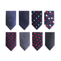 Top Selling Mens Necktie Elfeves Polyester Oem Odm Jacquard Business Necktie Polka Dot Tie