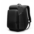 Large Capacity Men's Vintage 17 Inch PC Backpack USB Waterproof Polyester Lining Zipper for Business University Work Travel