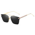 GWTNN OEM Oculos De Sol Masculino Steampunk Classic High End Sunglasses Polarized Men Driving