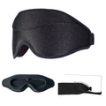 Soft Memory Foam Lash Sleep Masks Side Sleeper Block Lights 3D Sleep Eye Mask With Nose Cover