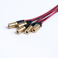 D6x10mm 635nm 650nm 1mw 5mw 10mw 50mW 100mW PMMA Lens/Glass Lens Red Dot Laser Module Industrial Grade APC Driver 3V 5V DC