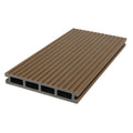 Multi Color Options FSC Certificated Waterproof WPC Flooring European Style Outdoor Decking System Click Installation XF-G003