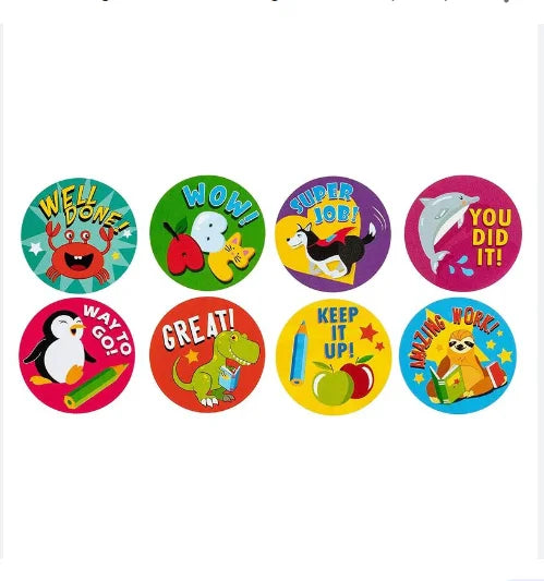 KYW Custom Decorative Skin Stickers Vinyl Die Cut Stickers Cartoon Decorative Stickers