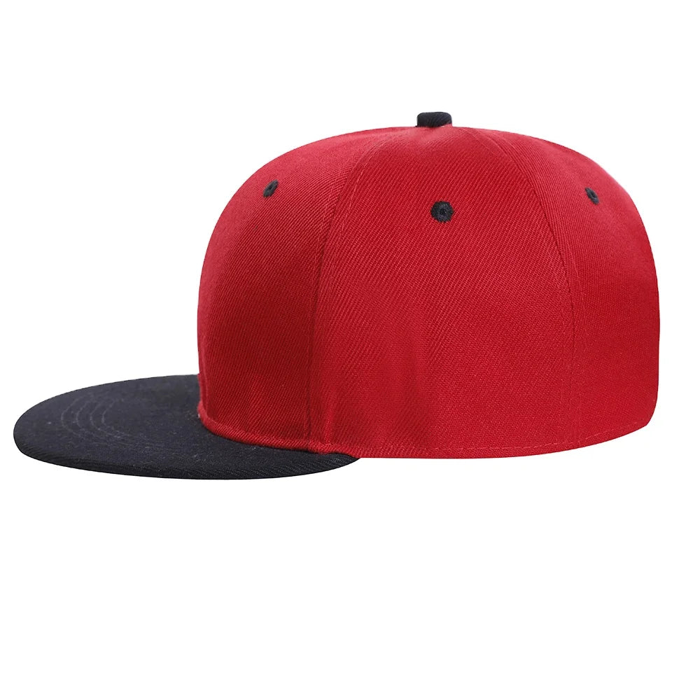 Personalized Custom Logo Embroidery Trucker Hat Wholesale Hip Hop Flat Bill Plain Snapback Women Caps Hats MegaBDM