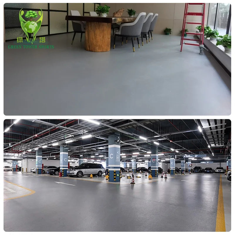 Professional Grade 35MPa Self Leveling Mortar Wear-Resistant Floor Finish for Garage Gym Factory 5000 PSI Cementitious Overlay