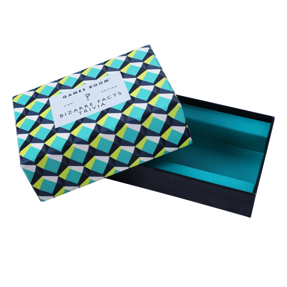 Emerald Sage Green Recycled Materials Custom Shape Gift Box with Logo Packaging Boxes Cardboard OEM Supplier