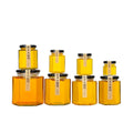2oz Jam  Jar Glass Metal Lid  Glass Jars and Bottles Jam Jars for Jam