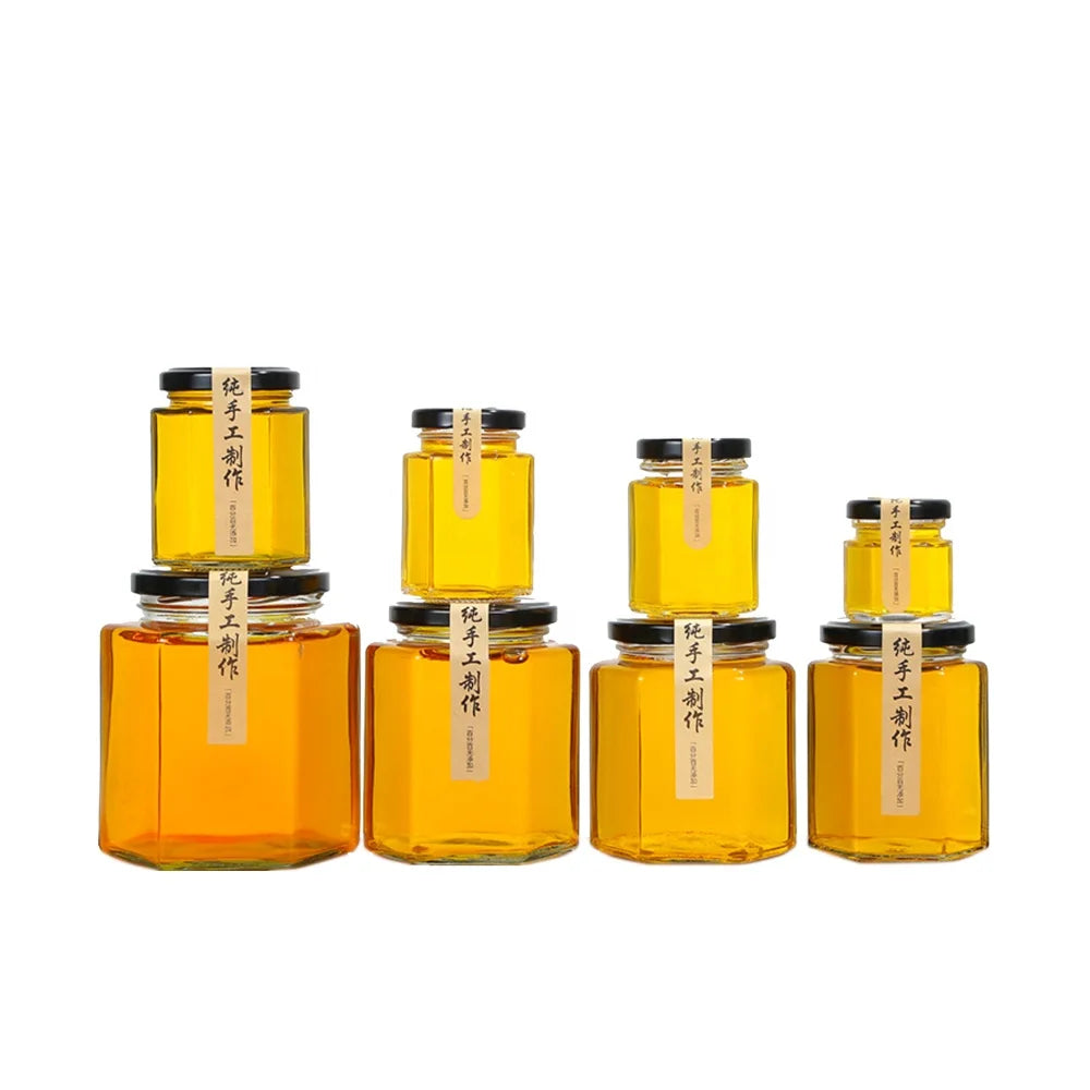 2oz Jam  Jar Glass Metal Lid  Glass Jars and Bottles Jam Jars for Jam