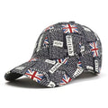Classic British Flag Hat Patriotic Baseball Cap Tactical Hat for Men Adjustable Cotton Dad Hat Women Teens