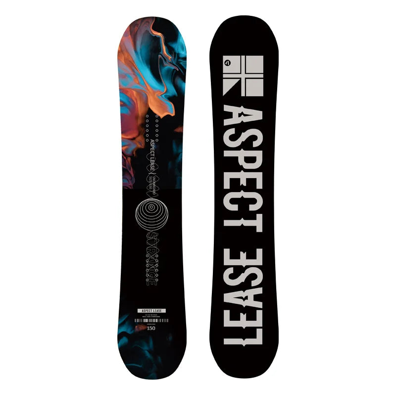 Wholesale Manufacturing blackSnowboard Made in China MegaBDM