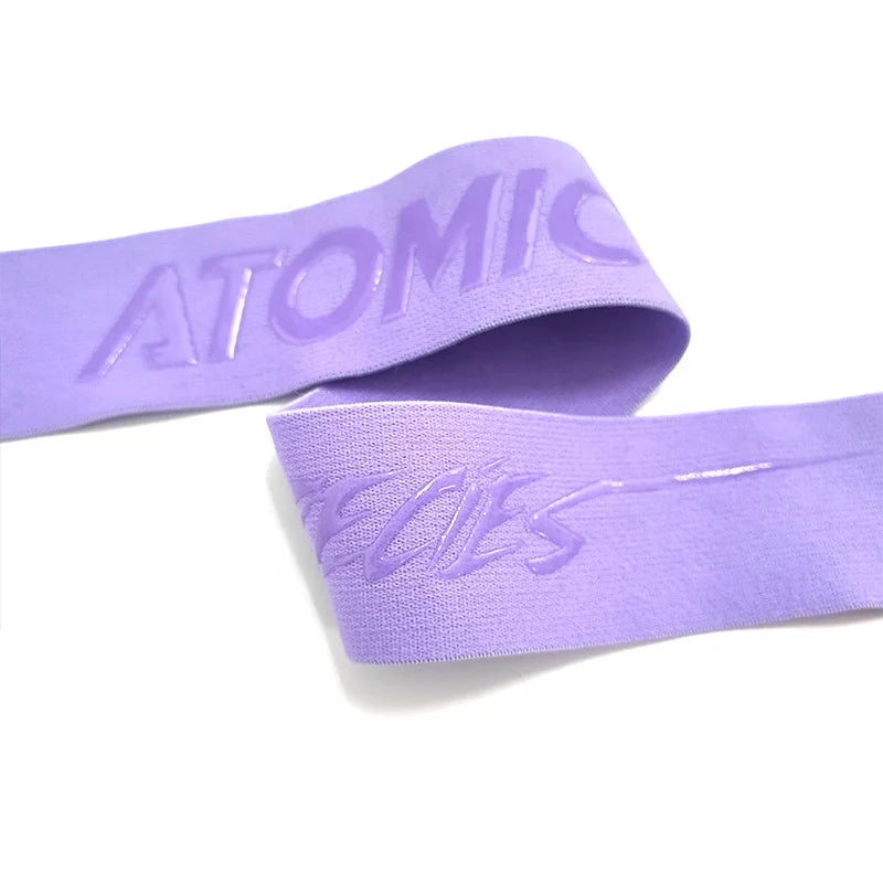 Jacquard Anti-Slip Silicone Garment Gripper Elastic Tape Thick 10mm Webbing Shoes Underwear Oeko-Tex Certified Spandex Print