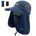 RTS High Quality Breathable Outdoor Sport Casual Cycling Unisex Fishing Bucket Hat UV Protection Detachable Face Protection