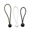 4mm New Plastic Elastic Lace Rope Ends Bungee Ball Latex Bungee Ball Tie Downs Cord Lock Stopper