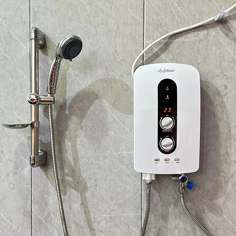 5.5kW 240v Factory Custom Cheap Instant Type Tankless Fast Bathroom Electric Shower Water Heater