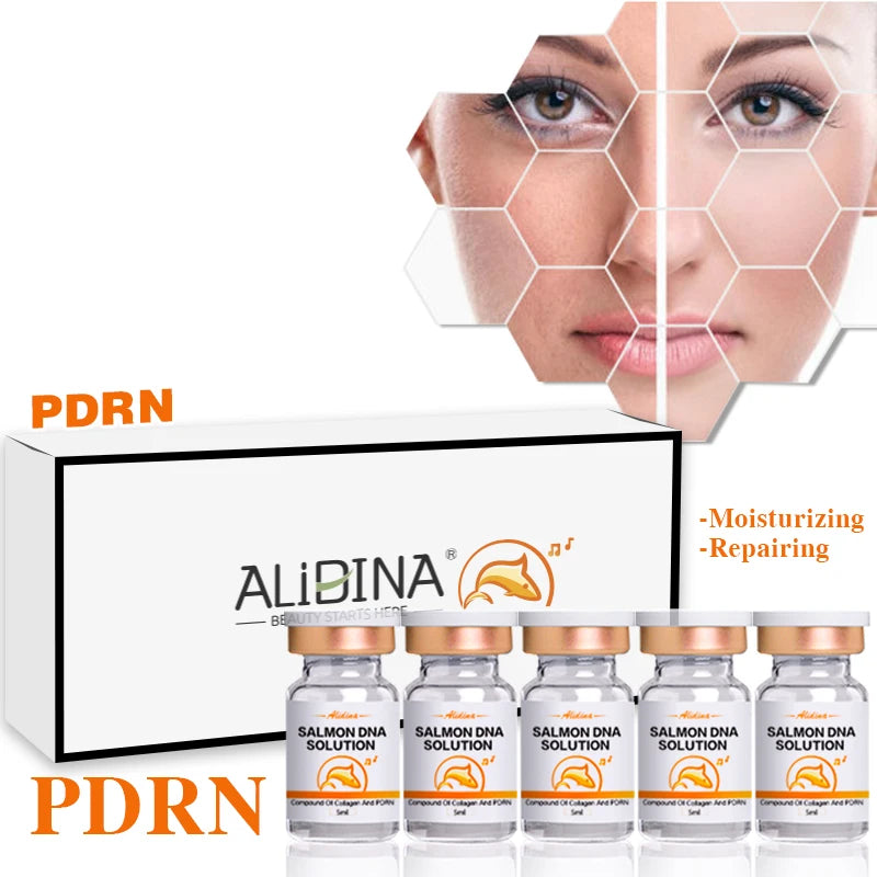 PDRN Serum Plant Extract Vegan PDRN Salmon Serum Hydrating Moisturizing Firming Uneven Skin Tone Korean Skincare B