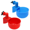 Poultry Chicken Drinkers Poultry Equipment Chicken Farming Red Chicken Water Drinker Cups