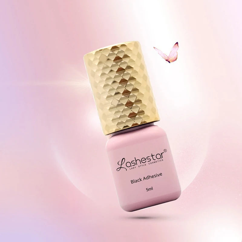 Lashestar  Banana Smell 1 Sec Fast Drying Eyelash Extension Adhesive  Lash Glue Bulk