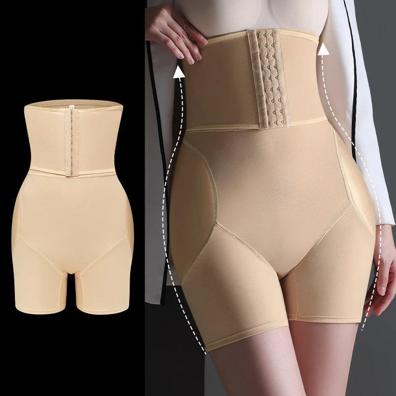 Hip Enhancer Pants Tummy Control Sexy Slimming Butt Lifter Underwear Waist Trainer Shapewear Panties Sexy Body Shaper