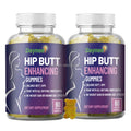 Hip Butt Gummies OEM Private Label Hip Enlargement Gummy Maca Ginger Bigger Butt Booster BBL Gummies for Buttocks