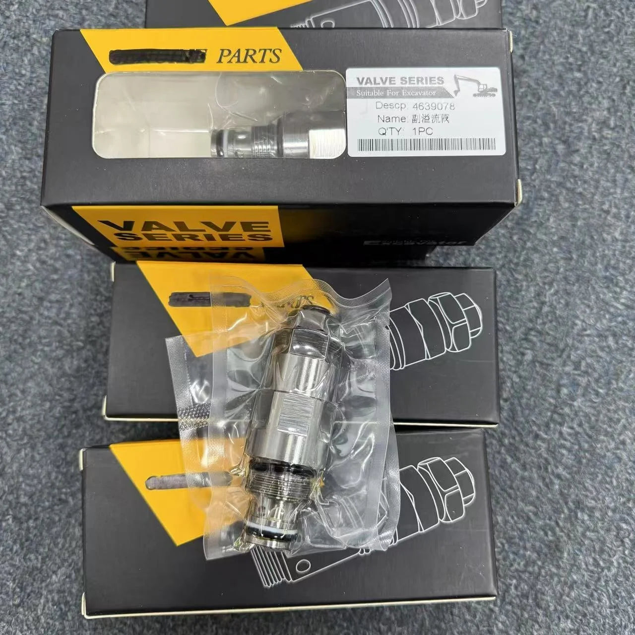 ZX50U-2 Relief Valve Pressure Relief Valve 4639078