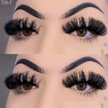 Eyelashes Vendors Wholesale Fluffy Mink Lashes 25Mm Siberian Mink Lashes Dramatic Long 3D 25 Mm Mink Lashes