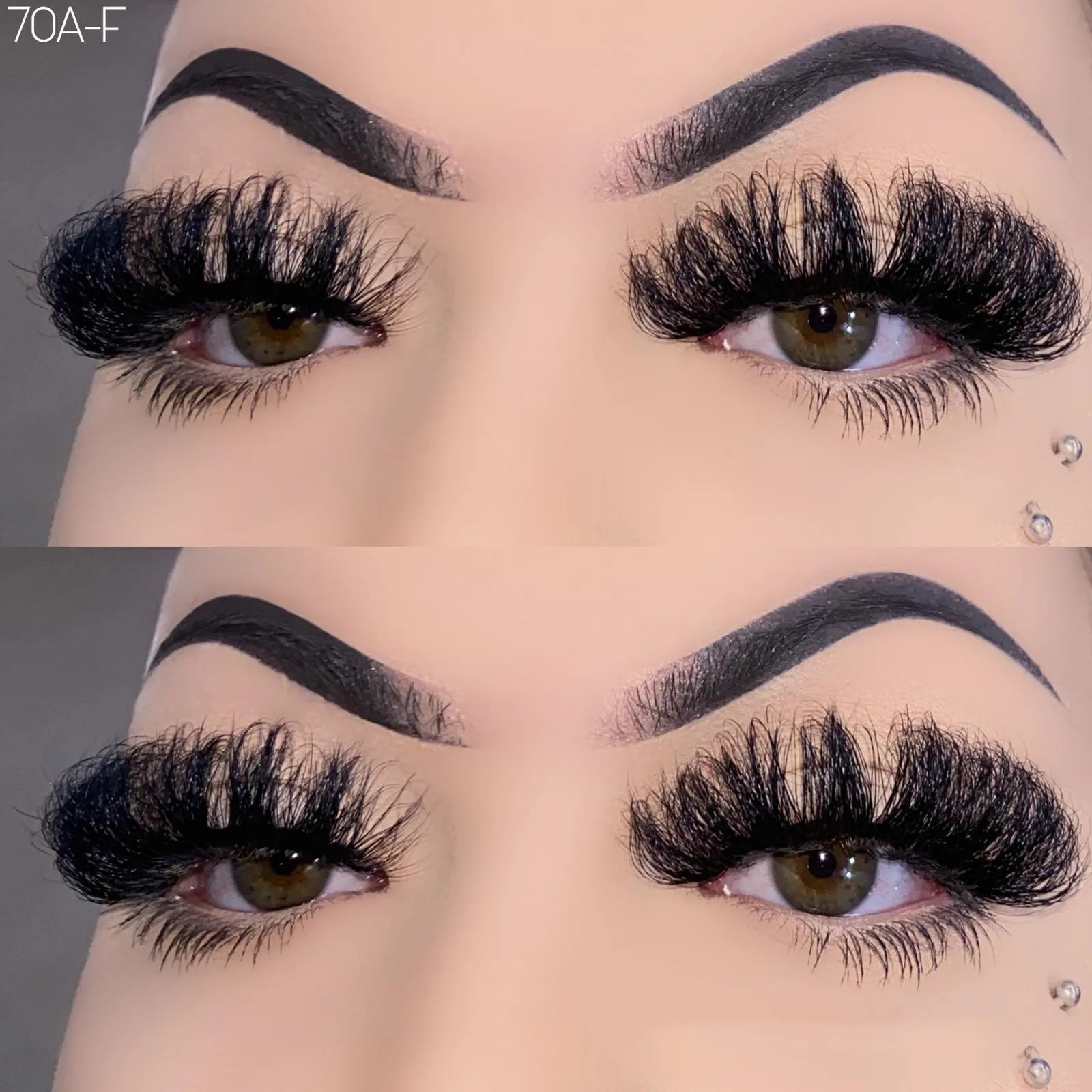 Eyelashes Vendors Wholesale Fluffy Mink Lashes 25Mm Siberian Mink Lashes Dramatic Long 3D 25 Mm Mink Lashes