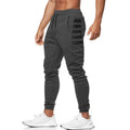 Customized Slim Fit Men Joggers Elastic Waist Athletic Running Sweatpants with Zipper Pockets for Training Gym Wear for Autumn