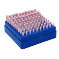 Mini 3mm Shank Stone Wheel Abrasive Mounted Point Grinding Bits Kit 100pcs/Box Rotary Polishing Wheel Jewelry Tools Equipment