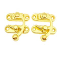 Wholesale Swing Arm Clasp Latch Toggle Hasp Hook Metal Catch for Suitcase Jewelry Box