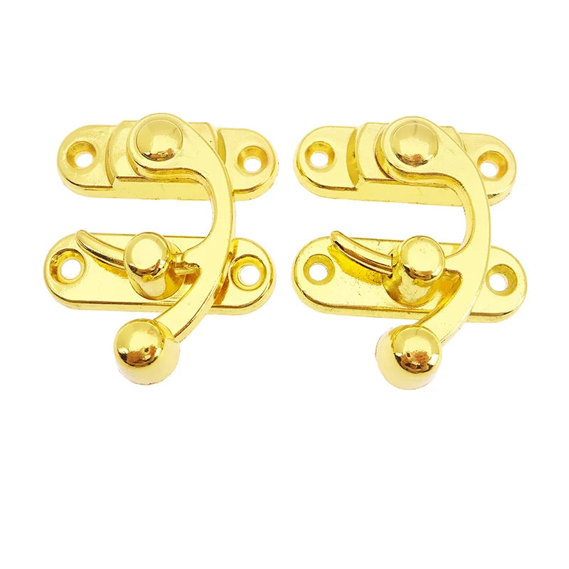 Wholesale Swing Arm Clasp Latch Toggle Hasp Hook Metal Catch for Suitcase Jewelry Box