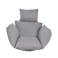 Hanging Egg Chair Cushion Thicken Hanging Basket Seat CushionSwing Chair CushionRemovable Washable for Indoor Outdoor