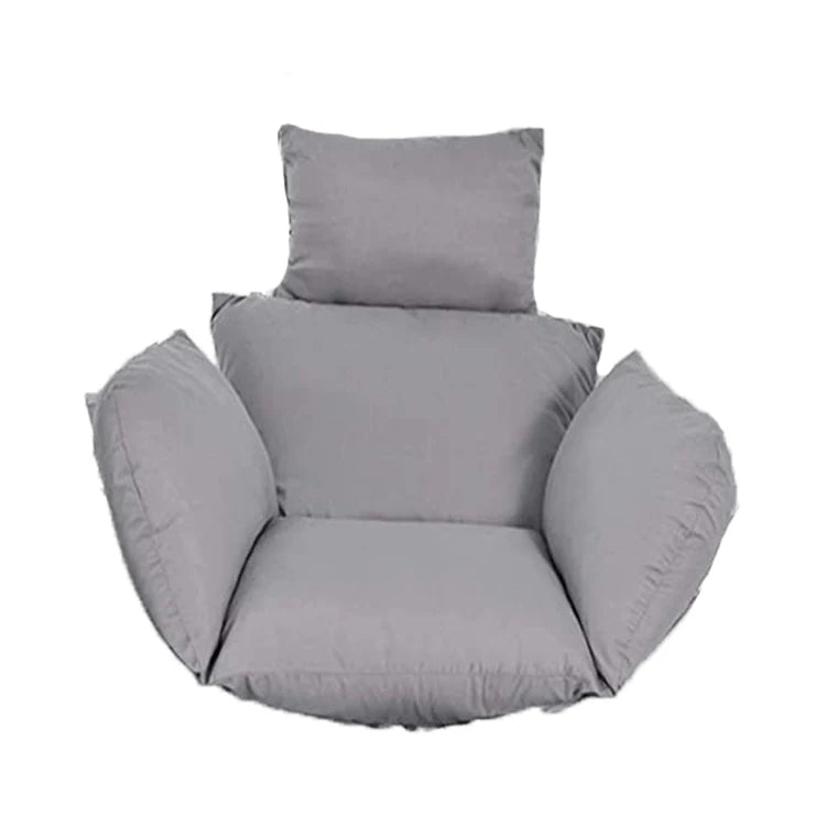 Hanging Egg Chair Cushion Thicken Hanging Basket Seat CushionSwing Chair CushionRemovable Washable for Indoor Outdoor