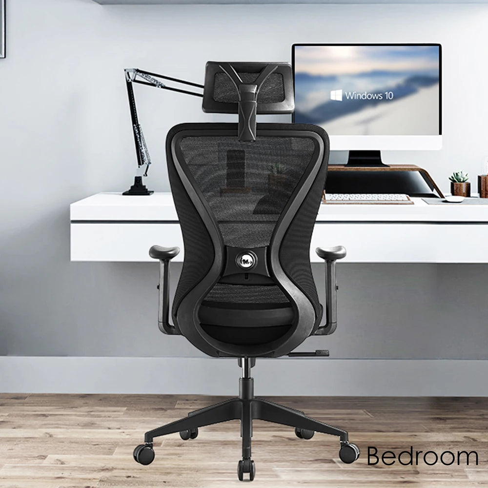 Noel Professional Factory Ergonomic Height Adjustable High Back Office Boss Manger Mesh Chair Silla Ergonomica Oficina