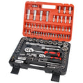 Two-color Hot Sale Combination Set Auto Repair Tools Ratchet Keys Chrome Vanadium Socket Wrench Set MegaBDM
