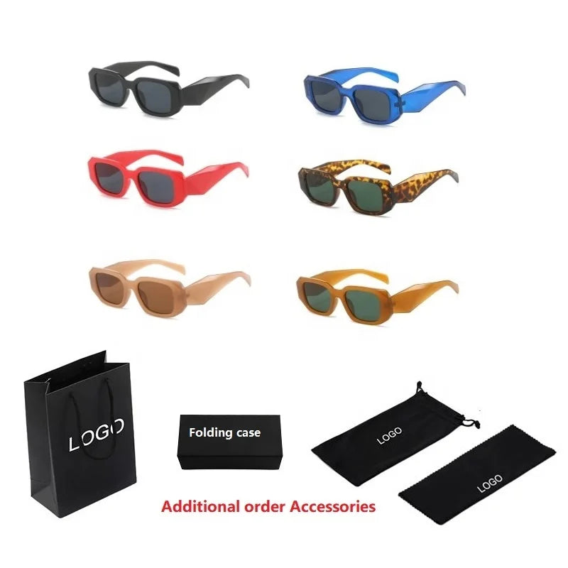 New Arrivals Luxury Designer Yingmo Sunglasses Famous Brands Shades Custom Logo UV400 Polarized PC Lenses Blue/Yellow/Red for