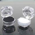 Rounded Ring Box Jewelry Box Ring Stud Badge Storage Box Ring Jewelry Organizer Organizador Storage Box