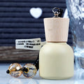 Custom Logo Glass Car Perfume Bottles Pendant 12ml Car Diffuser Bottle Perfume Empty Hanging