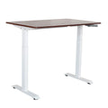 Ada Folding Manual Height Adjustable Sit to Stand Standing Desk With Adjustable Beam
