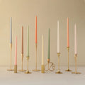 Long Conical Candle Handmade Banquet Decoration Customize Candle Color 4 in 1