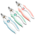 Manufacturer Wholesale Stainless Steel Animal Dog Cat Nails Scissors Cutter Home Grooming Toe Care Tools for Pet